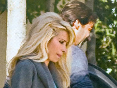 Ελένη Μενεγάκη: Με τον Ματέο για βόλτα