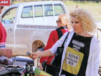 Η Ελένη Μενεγάκη προτιμά τα βιολογικά