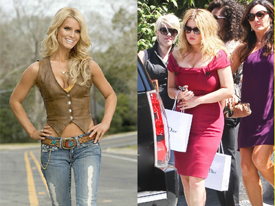 Η μεταμόρφωση της Jessica Simpson