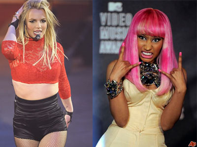 Η Britney θέλει την Nicki Minaj