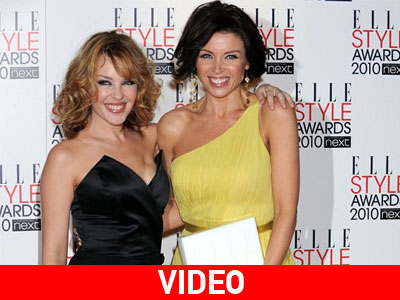 Βραβεία Elle: Οι αδερφές Minogue ήταν υπέροχες Βραβεία Elle: Οι αδερφές Minogue ήταν υπέροχες