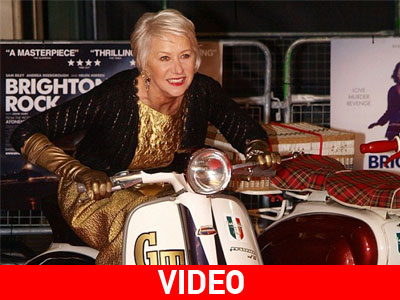 Η λαμπερή Helen Mirren υποστηρίζει τον Colin Firth