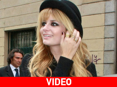 Η Mischa Barton στο Μιλάνο Η Mischa Barton στο Μιλάνο