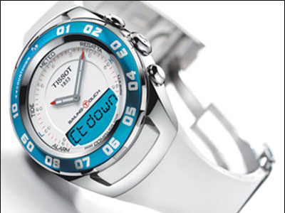 Tissot Sailing- Touch Lady