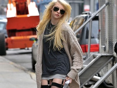 Προκαλεί η Taylor Momsen