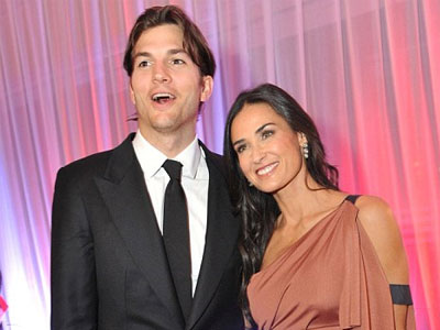 Η αστραφτερή Demi Moore