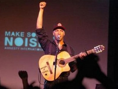 Tom Morello: «Το Madison είναι το νέο Κάιρο»