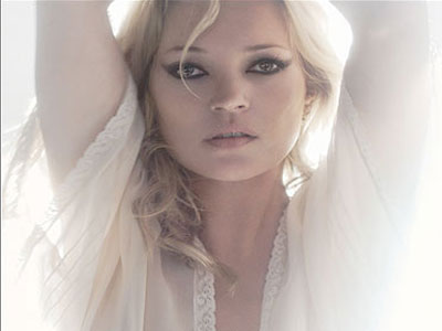 Η Kate Moss σαν άγγελος