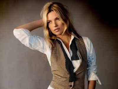 Η τοιχογραφία της Kate Moss