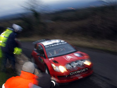 O Loeb σε ράλλυ με… την γυναίκα του!