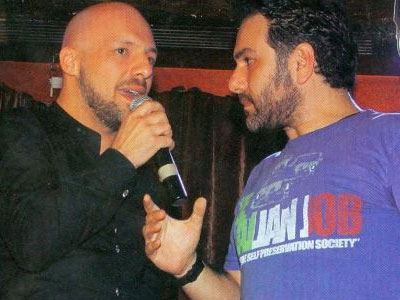 Μουτσινάς και Άρναούτογλου στην Θεσσαλονίκη