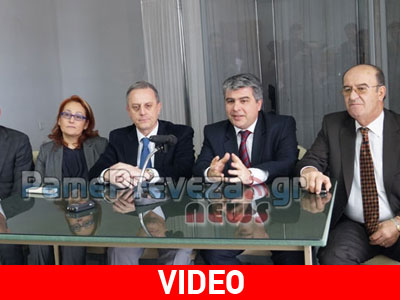 Πρέβεζα: Καλύτερες μέρες για το νοσοκομείο υποσχέθηκε ο Αντώνης Μπέζας