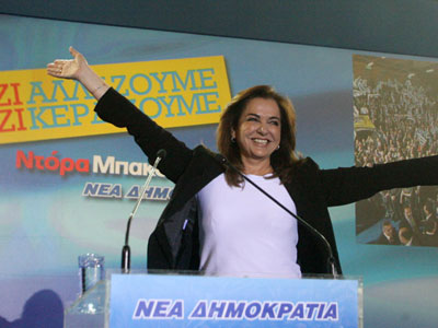 Δεν κατεβάζει τους τόνους η Ντόρα