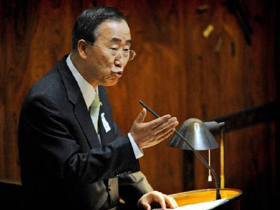 Τον ΓΓ του ΟΗΕ θα δει σήμερα ο πρωθυπουργός