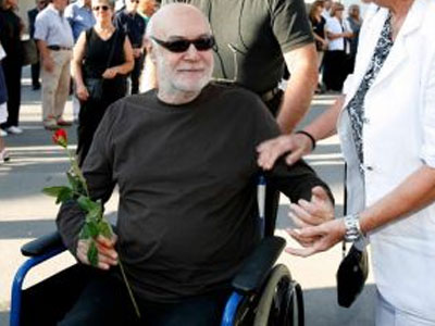 Σταθερή η κατάσταση της υγείας του Ανδρέα Μπάρκουλη