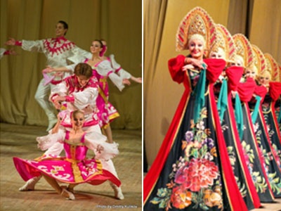 Από τη Ρωσία με αγάπη μπαλέτο ΓΚΖΕΛ