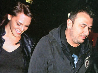 Αντώνης Ρέμος: Έξοδος για φαγητό με την Υβόννη