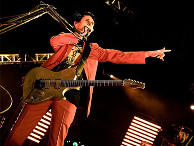 Οι Muse θα είναι στα γενέθλια του Glastonbury