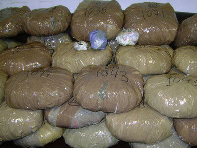 Είχε γεμίσει το σπίτι του με κάνναβη