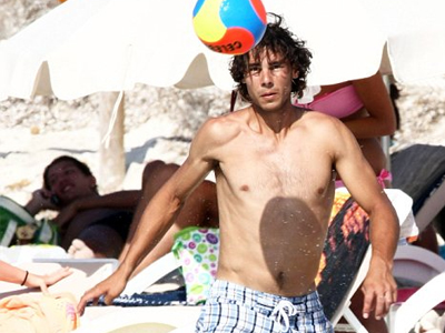 Έχει πέραση ο Nadal στα κορίτσια…