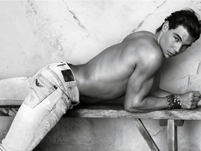 Ο Rafa Nadal με το εσώρουχό του