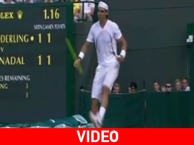 Το «κοντρόλ» του Ναδάλ