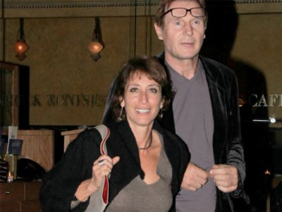 Ο κεραυνοβόλος έρωτας του Liam Neeson