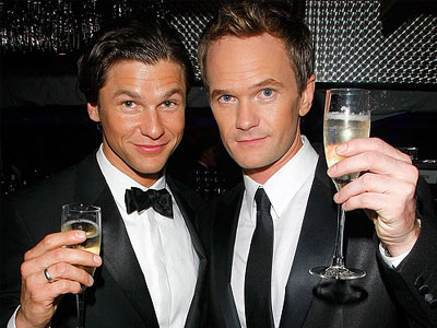Ο Neil Patrick Harris και ο σύντροφός του «έκαναν» δίδυμα