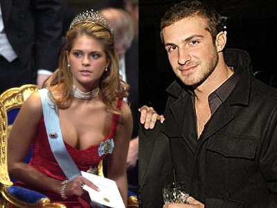 Η πριγκίπισσα της Σουηδίας και ο Σταύρος Νιάρχος