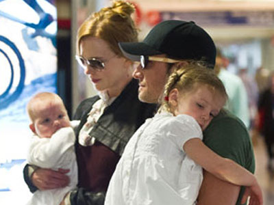 Η Nicole Kidman με όλη την οικογένεια