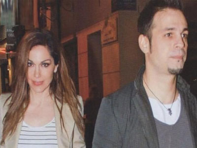 Η Δέσποινα με τον Ντέμη στο θέατρο