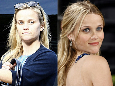 Οι stars χωρίς make up