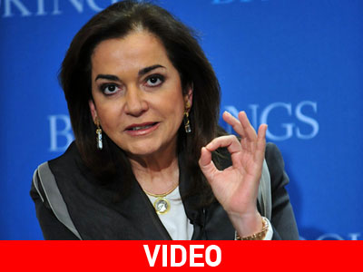 Υποψήφια και επίσημα η Ντόρα Μπακογιάννη