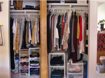 Πώς να τακτοποιήσετε την ντουλάπα σας