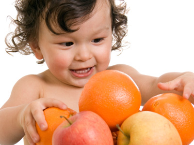 Μάθετε τα παιδιά σας να τρώνε φρούτα και λαχανικά