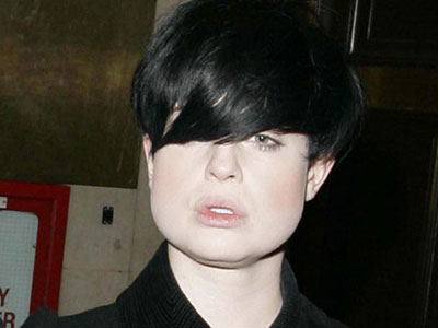 H λαίμαργη Kelly Osbourne