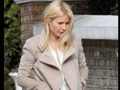 Η Gwyneth Paltrow επιβλέπει τις εργασίες