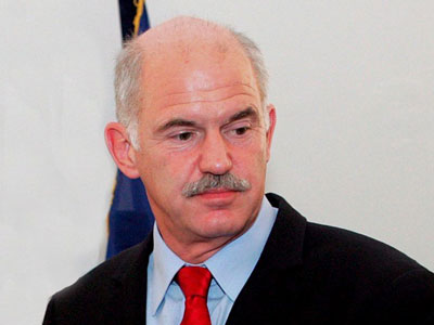 Στο συνέδριο των Σουηδών Σοσιαλδημοκρατών ο Παπανδρέου