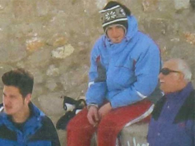 Ο Παπαδάκης στον Παρνασσό