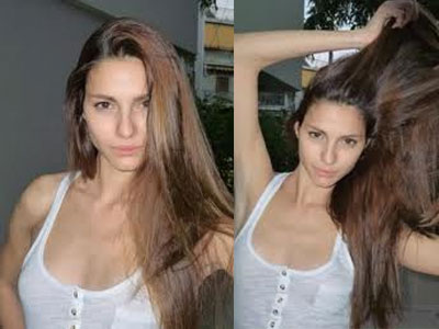 Μια Ελληνίδα στις πασαρέλες του εξωτερικού