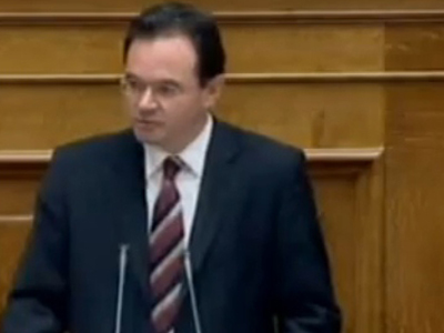 Ο Παπακωνσταντίνου για το πρόγραμμα σταθερότητας