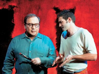 Παπασπηλιόπουλος – Φασουλής: Η συνεργασία τους στο σανίδι