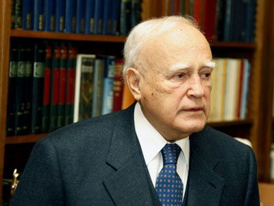 Τα συγχαρητήριά του απέστειλε ο Κάρολος Παπούλιας