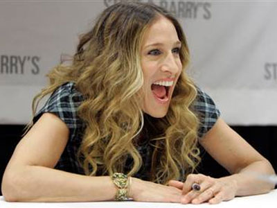 Ξεναγός σε μουσείο η Sarah Jessica Parker