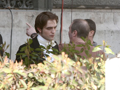 Ο Robert Pattinson στην Ουγγαρία