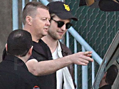 Εσπευσμένα στο Vancouver ο Robert Pattinson