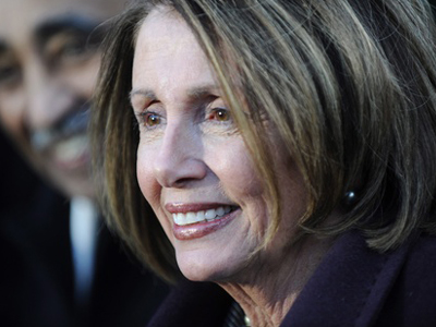 Συνάντηση Πελόζι – Παπανδρέου