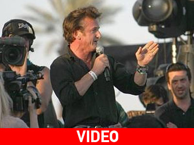 Ο Sean Penn καταριέται τους επικριτές του Ο Sean Penn καταριέται τους επικριτές του
