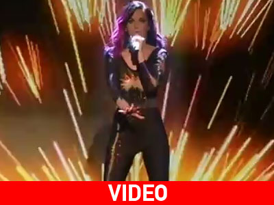 Η Katy Perry στο «X Factor»