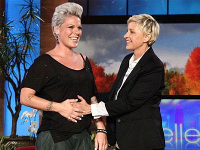 Pink: «Πλέον τρώω για δύο»